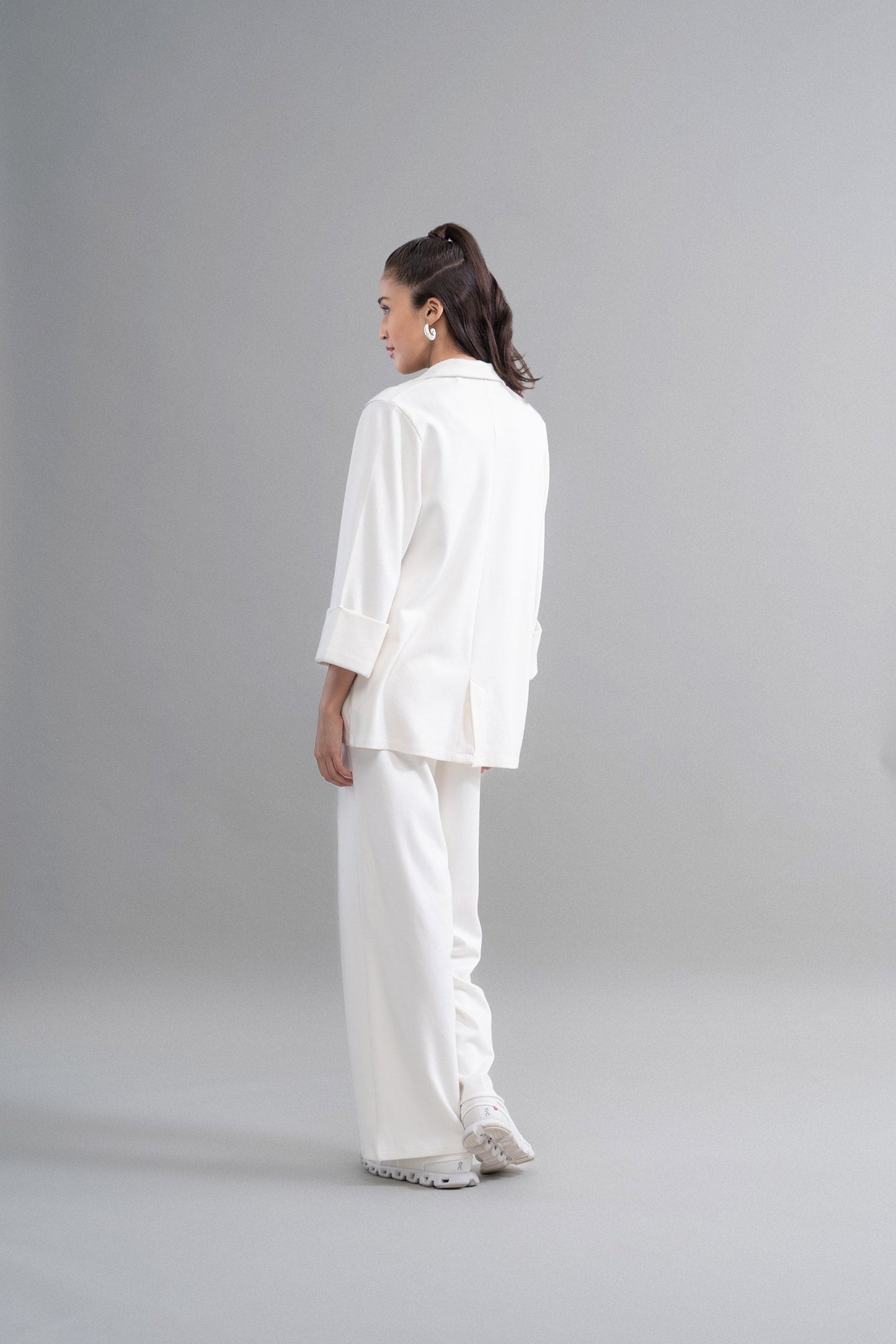 Snugknit® Ivory Blazer Set