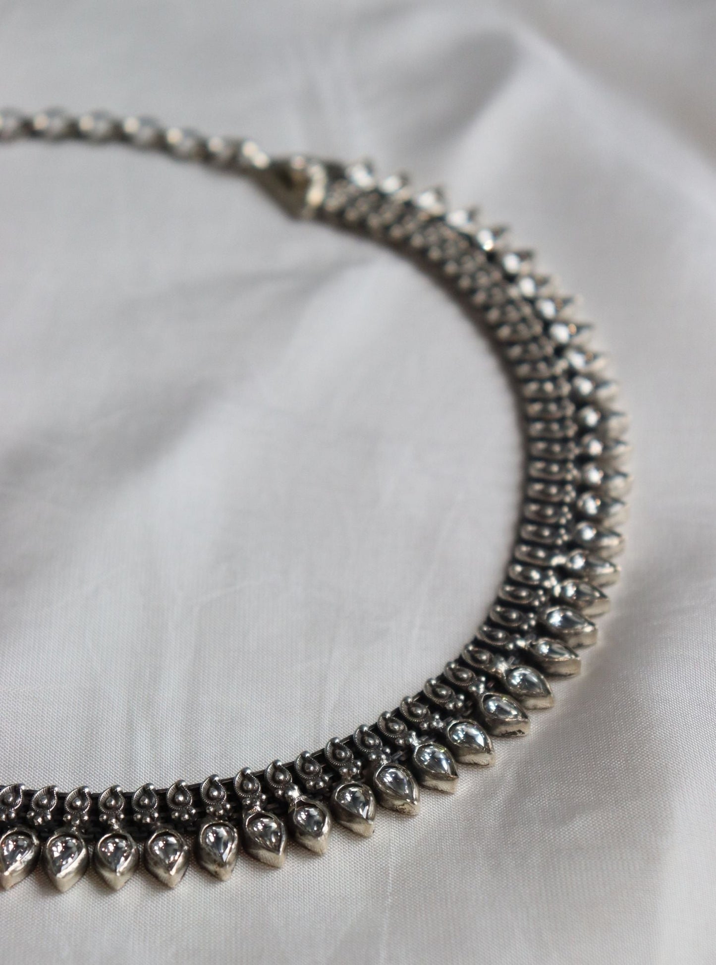 Pure Silver Sanya Necklace