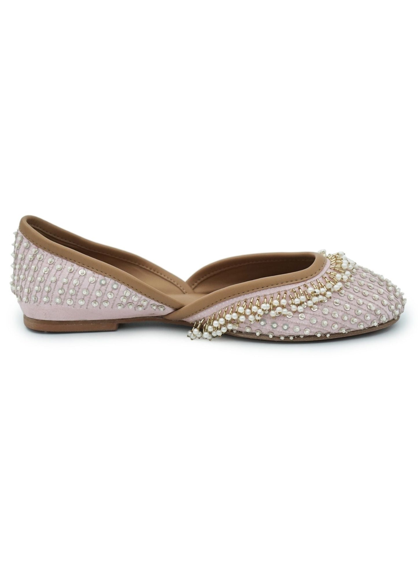 Aira Light Pink Vegan Jutti