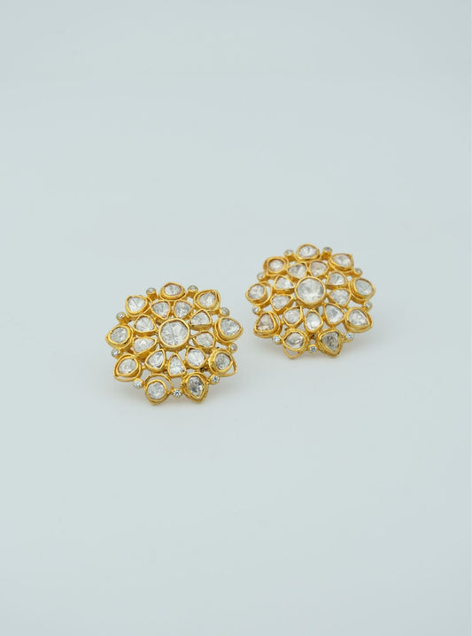 Pure Silver Hina Studs