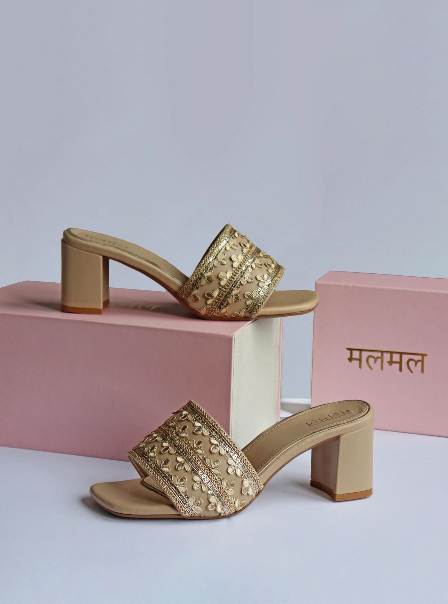 Vegan Vanna Block Heel