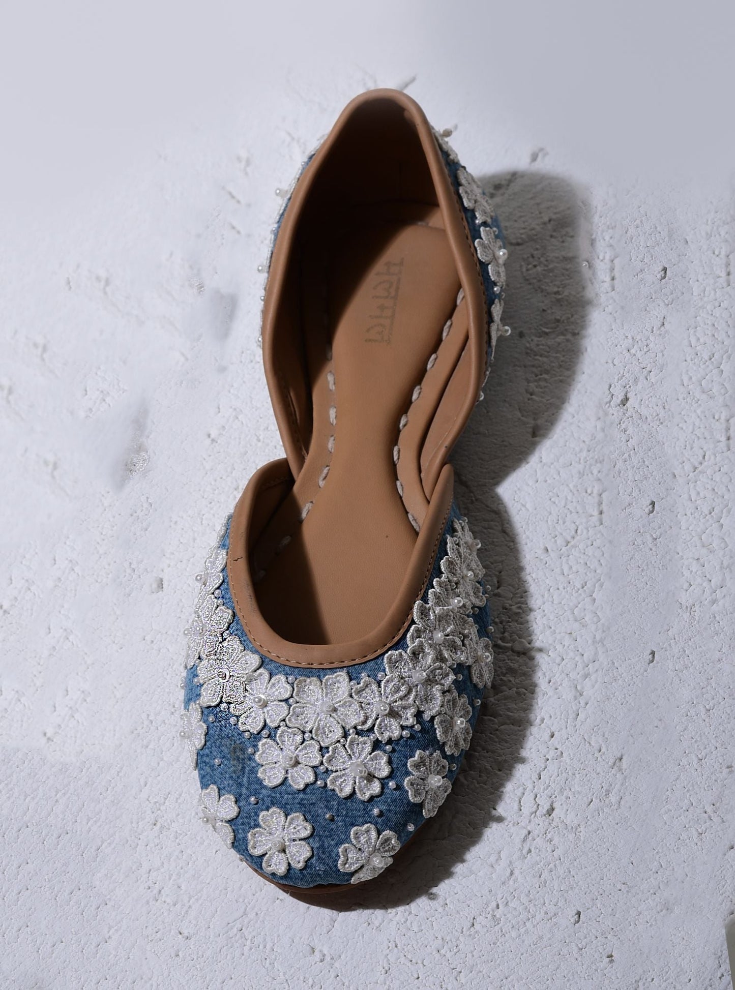 Emma Blue Vegan Jutti