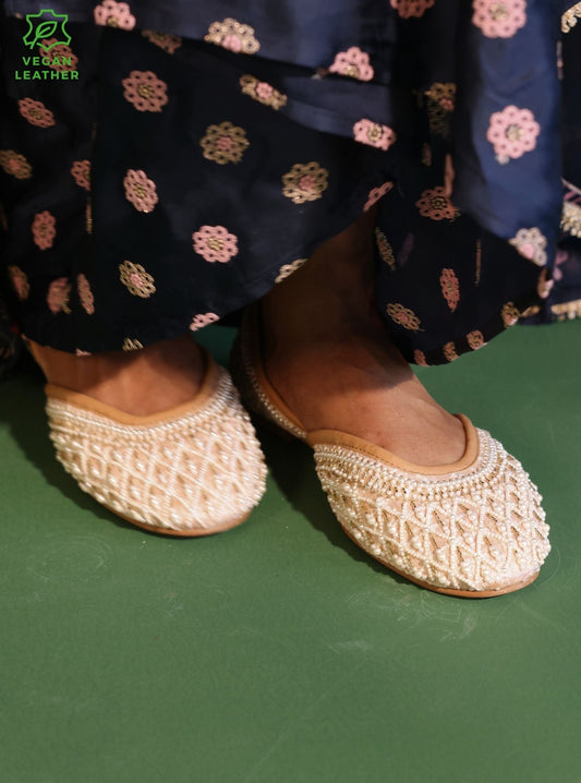 Laila Pink Vegan Jutti