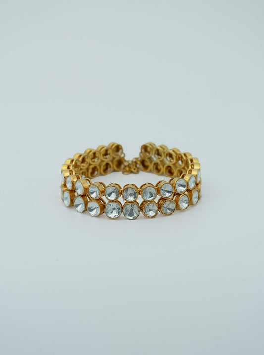 Pure Silver Divya Bracelet