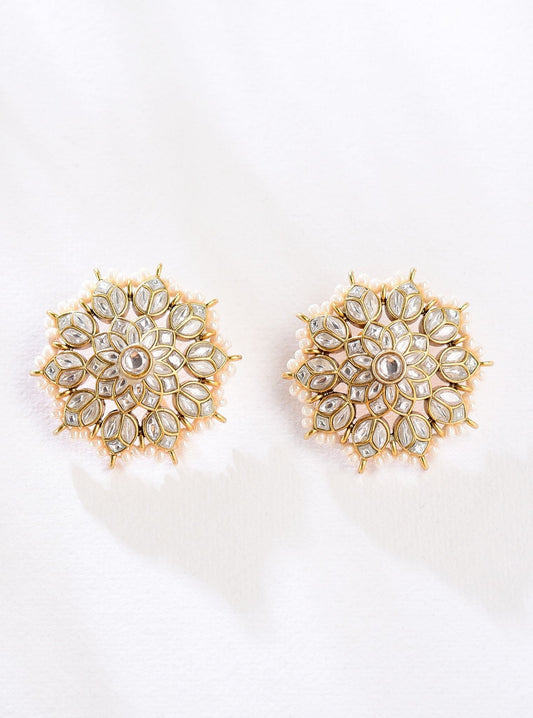 Pure Silver Baani Studs