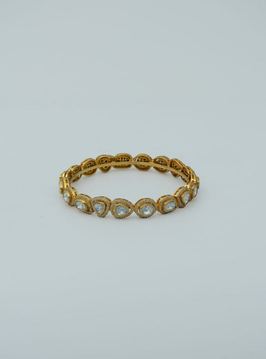 Pure Silver Mrinal Bangle