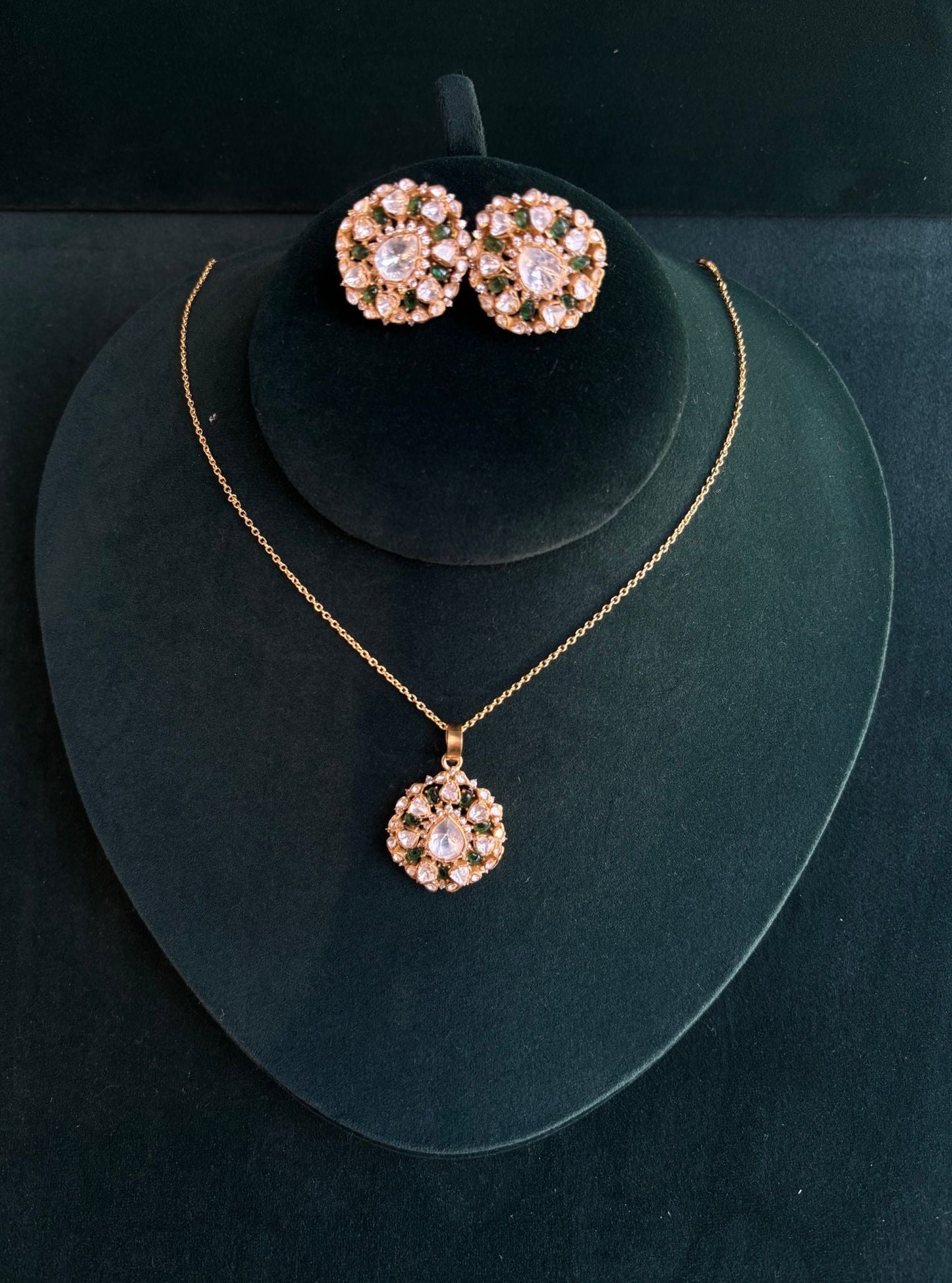 Pure Silver Ambaya Necklace Set