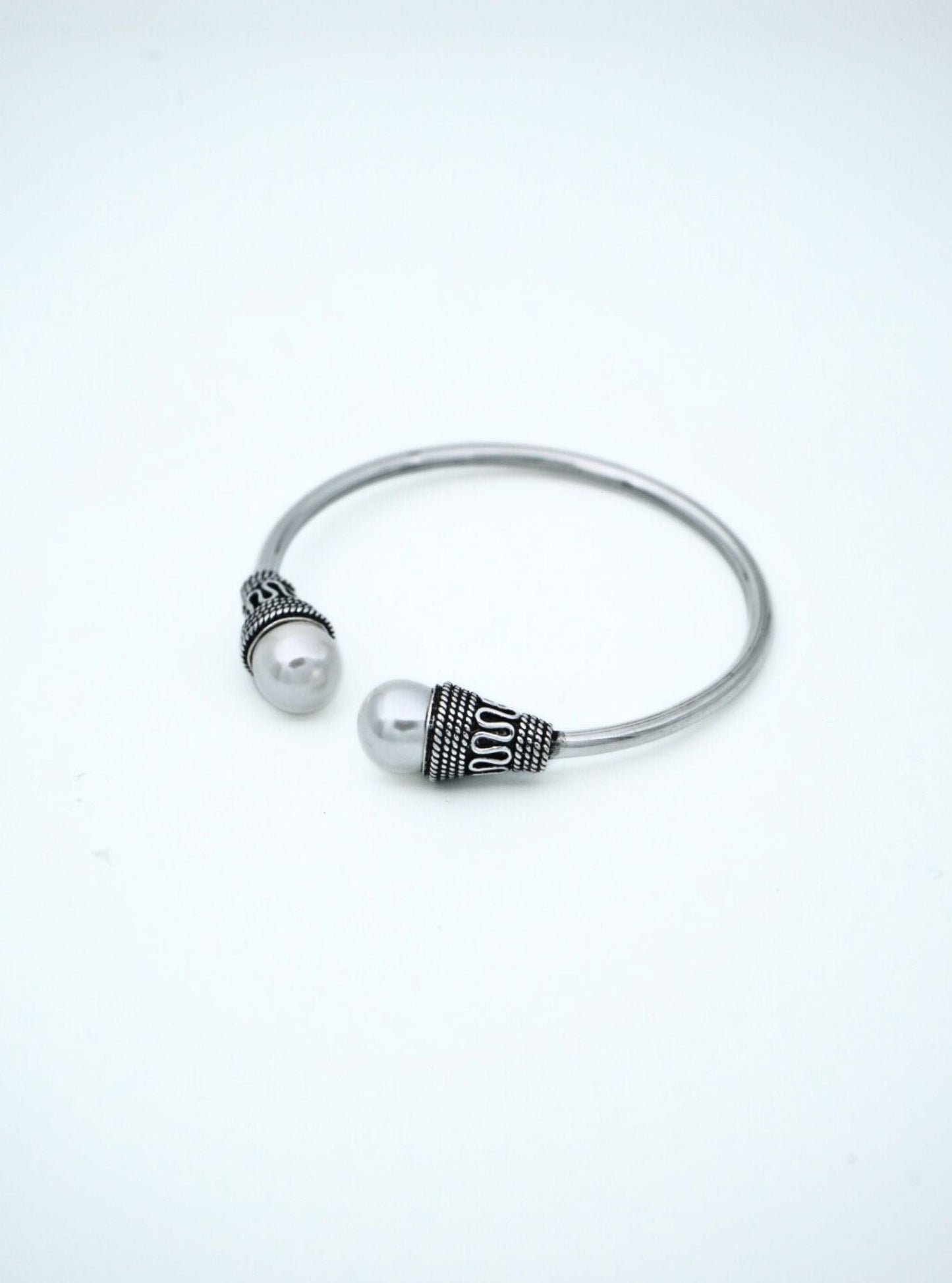 Pure Silver Amyra Bracelet