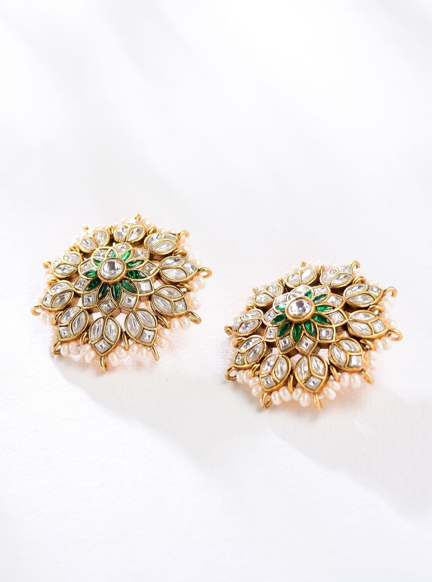 Pure Silver Baani Studs