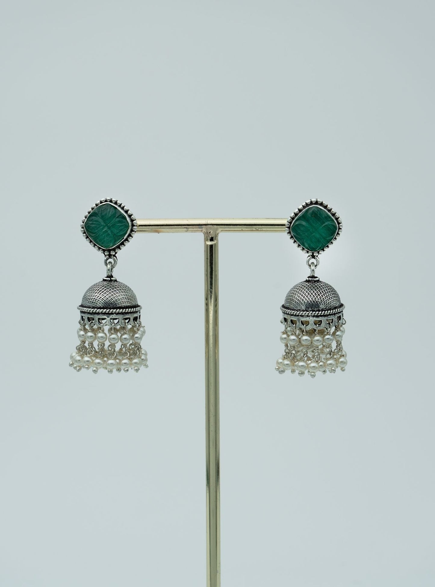 Pure Silver Vaira Jhumki