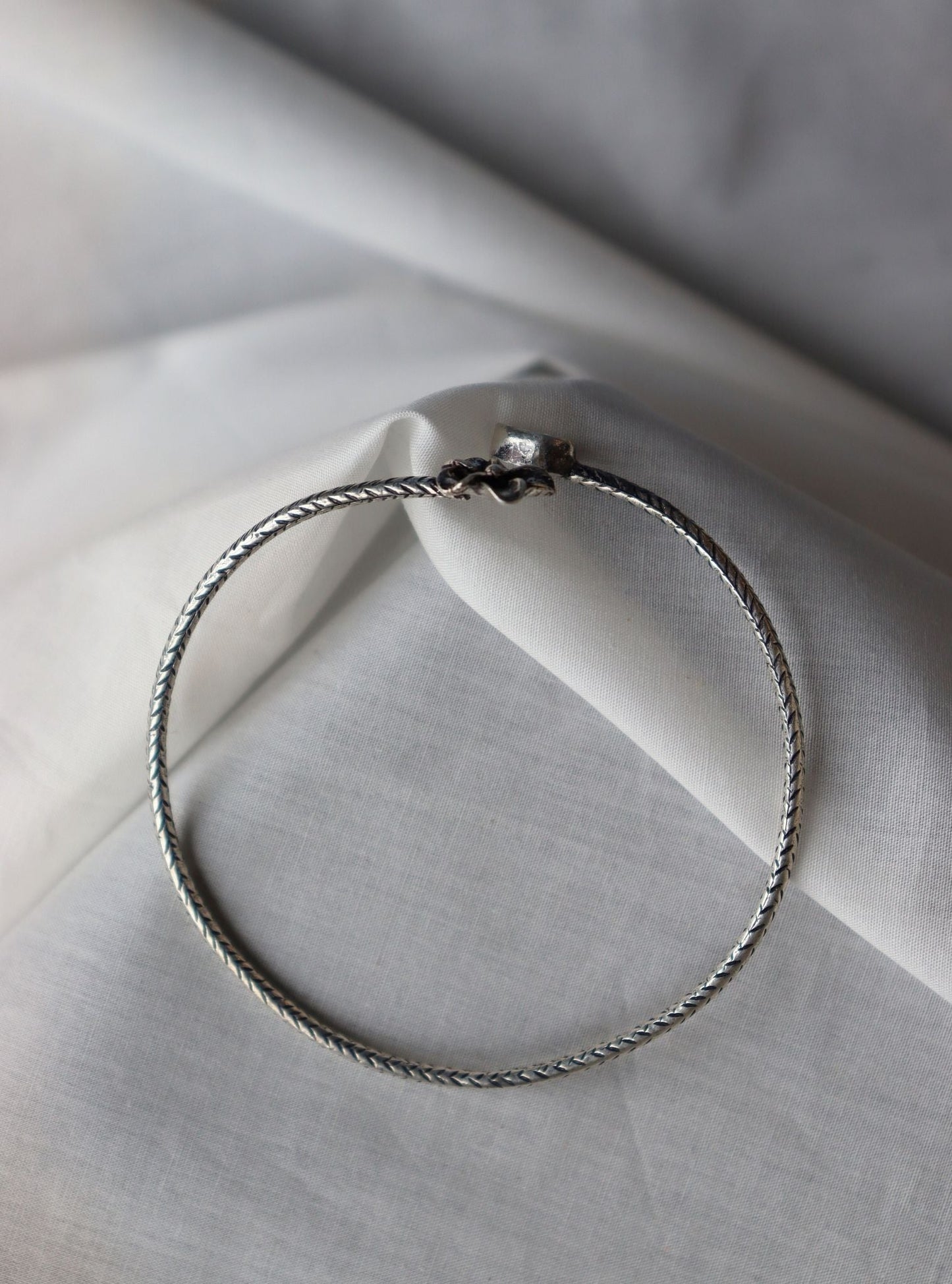 Pure Silver Sara Bracelet