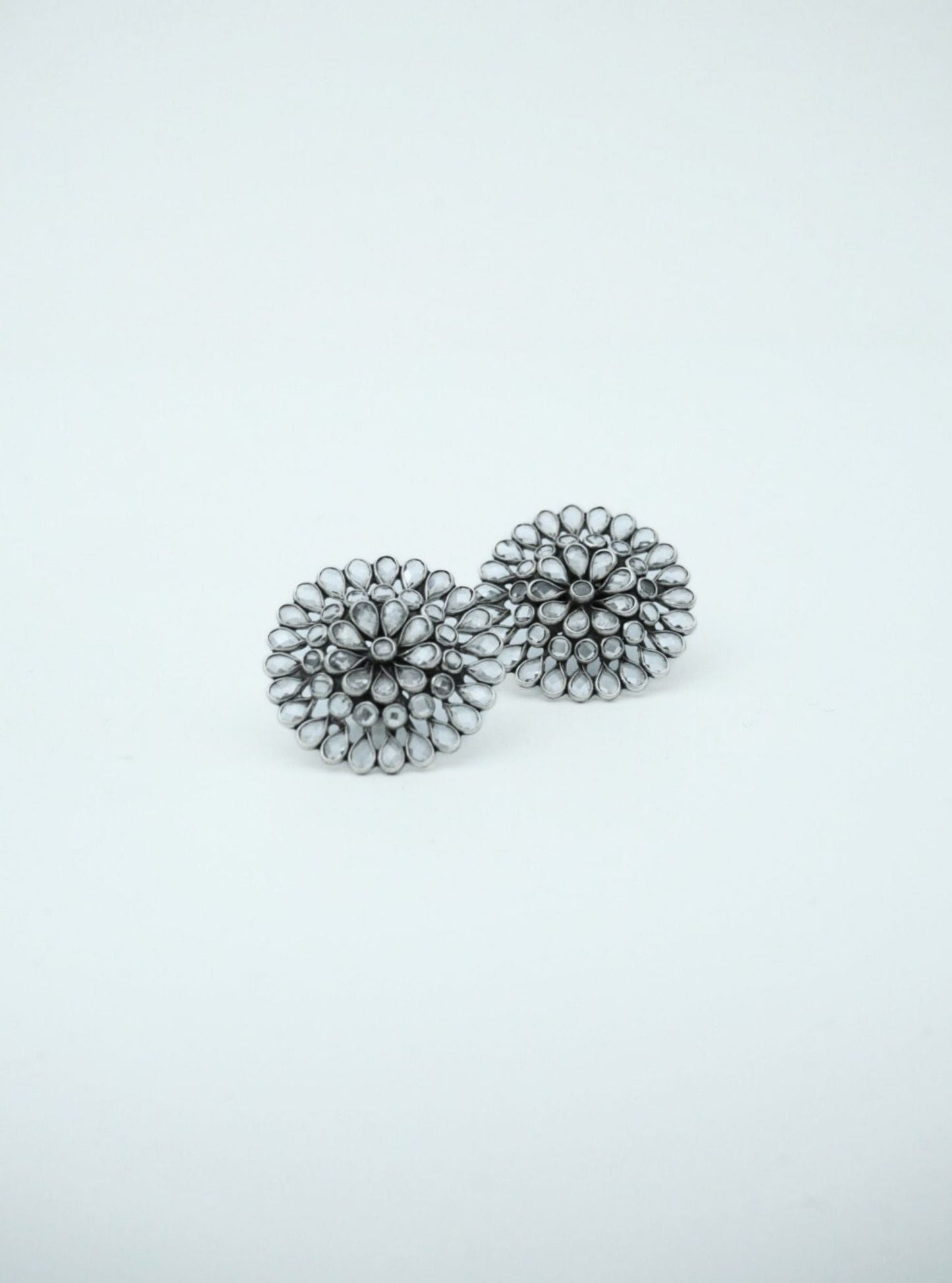 Pure Silver Riva Studs