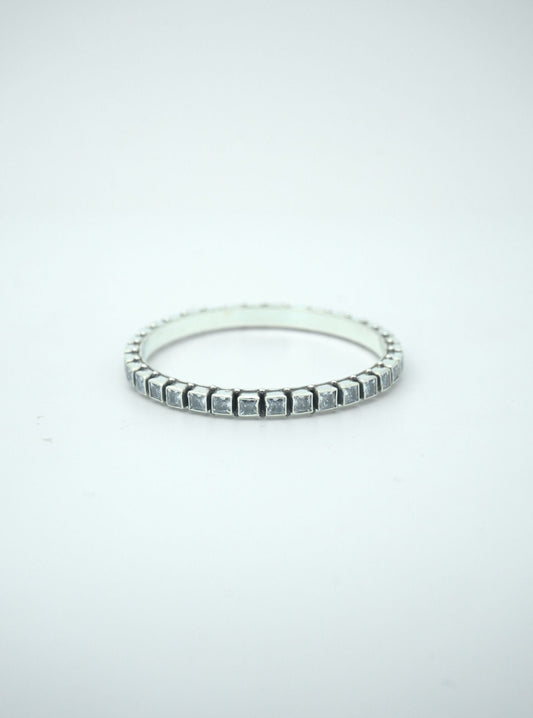 Pure Silver Amrita Bangle