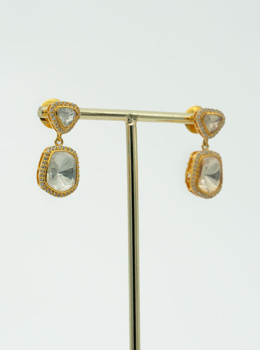 Pure Silver Insha Earrings