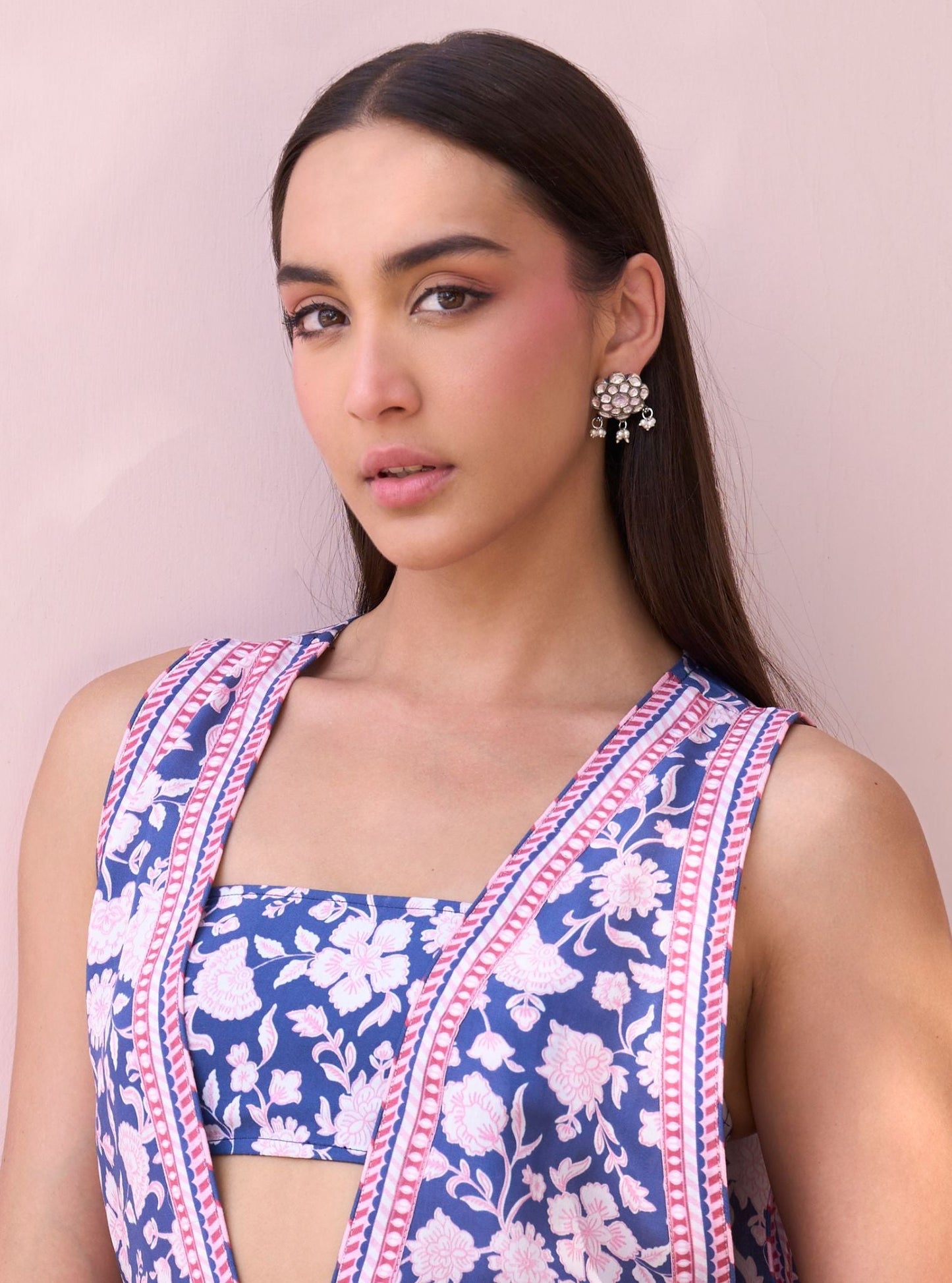 Pure Silver Vayra studs