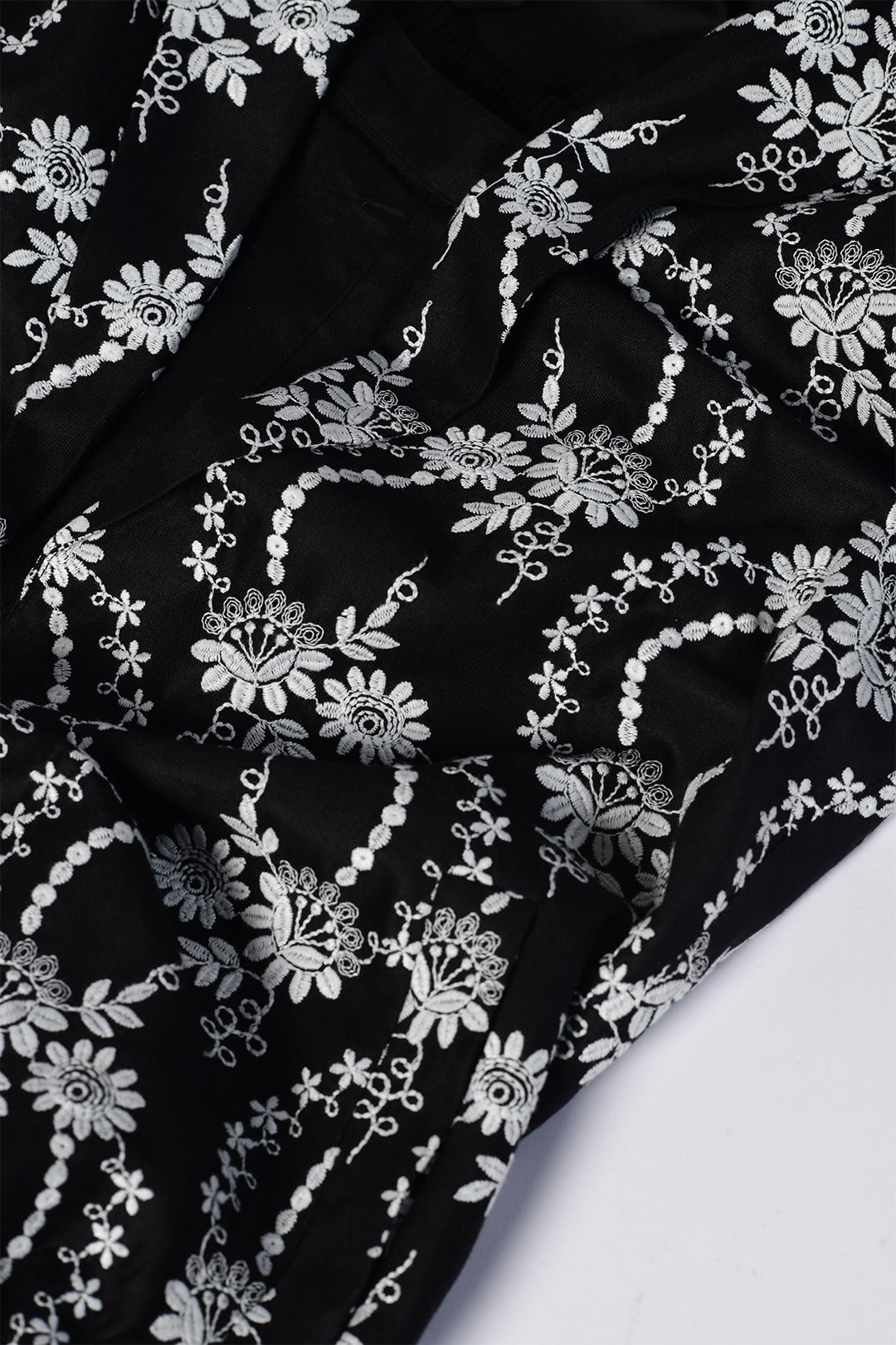 Mulmul Wool Tiare Black Jacket