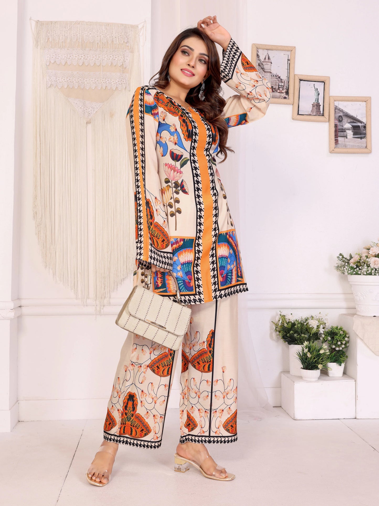 Bohemian Bloom Co-ord Set