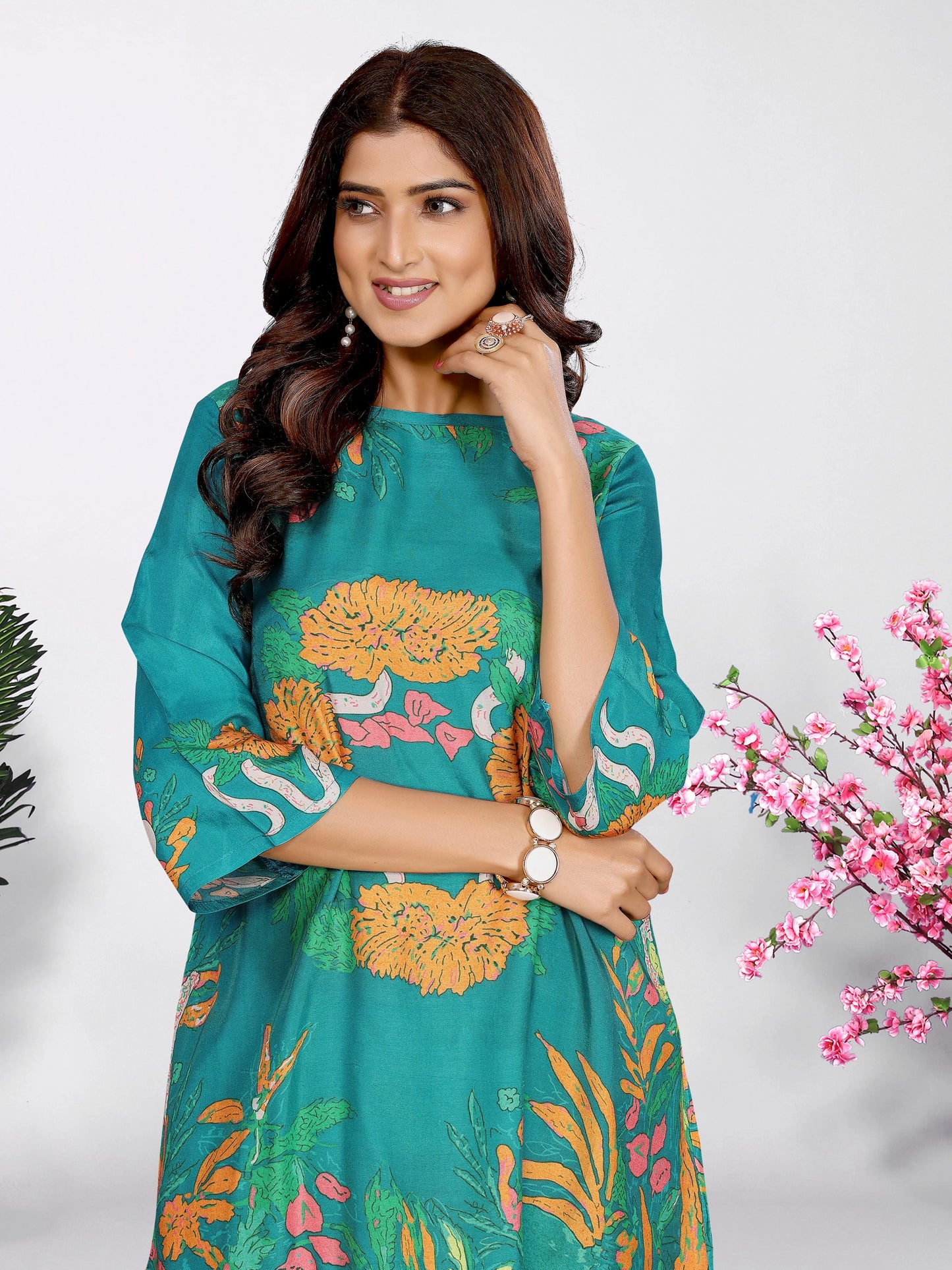 Tropical Oasis Co-ord Set