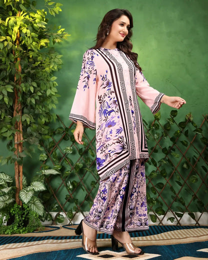 Lazuli Summer Pink Co-ord set