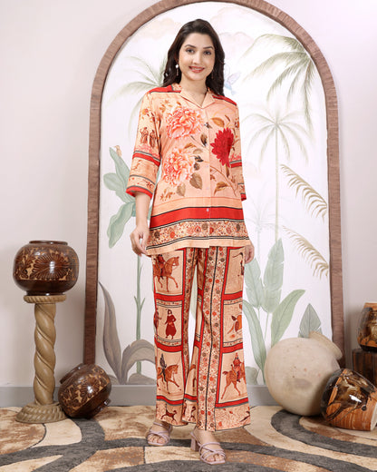 Gul-e-Riwaayat Co-ord Set