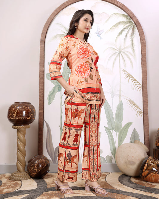 Gul-e-Riwaayat Co-ord Set