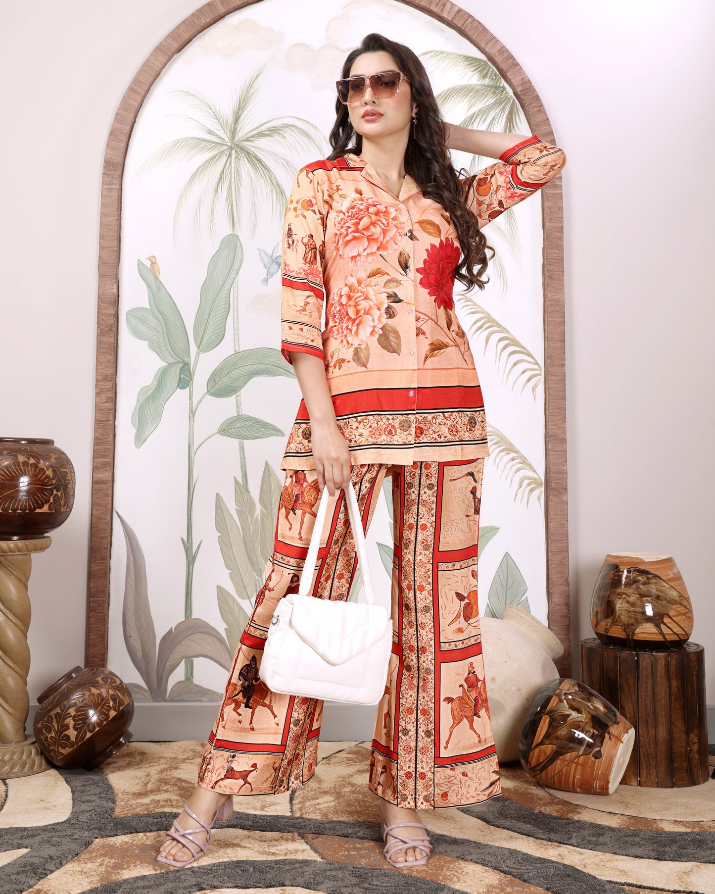 Gul-e-Riwaayat Co-ord Set