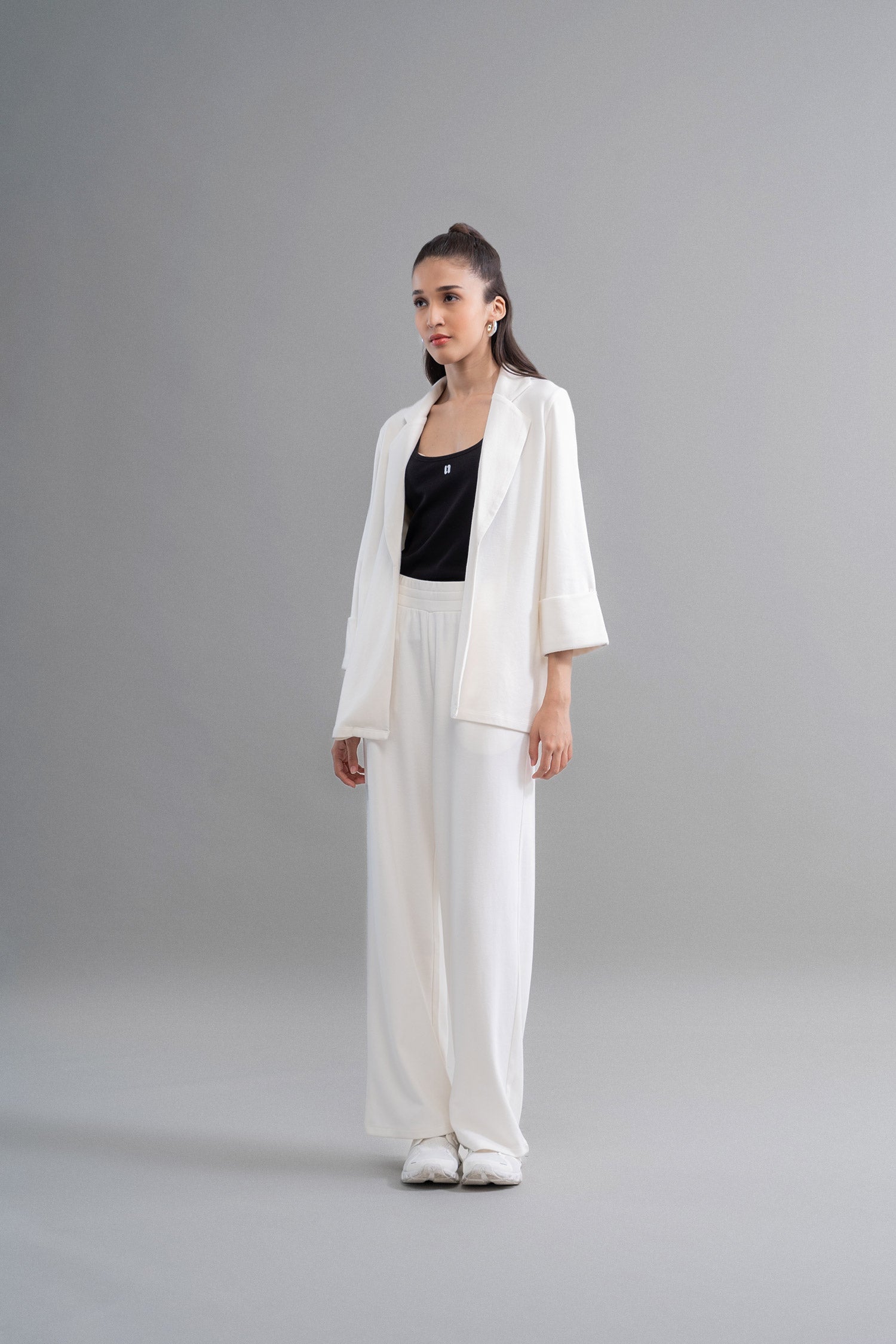 Snugknit® Ivory Blazer Set