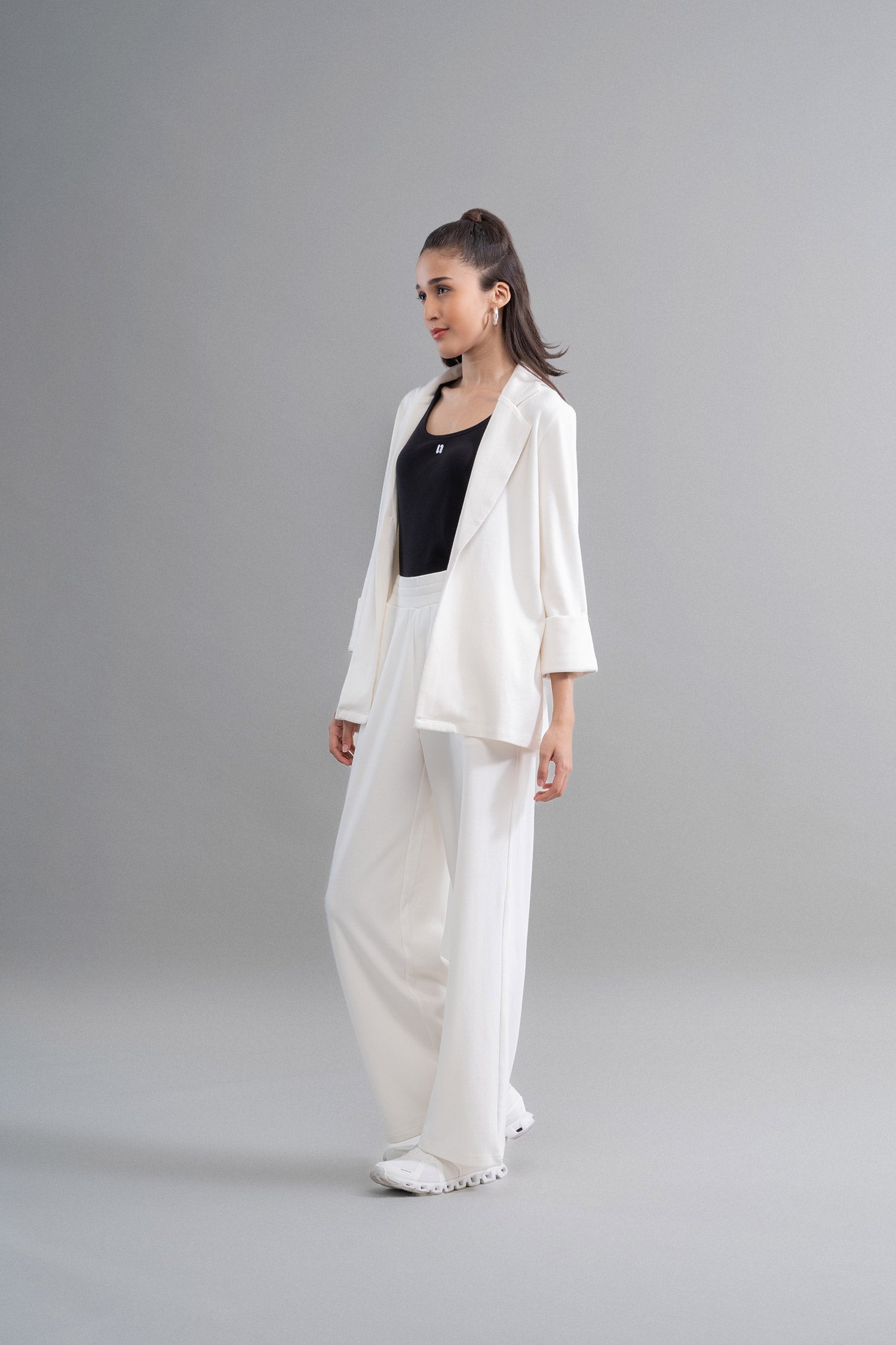 Snugknit® Ivory Blazer Set