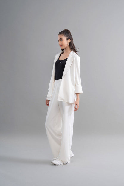 Snugknit® Ivory Blazer Set