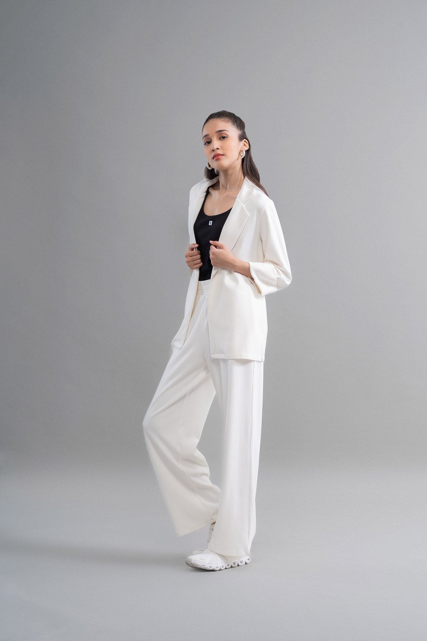 Snugknit® Ivory Blazer Set