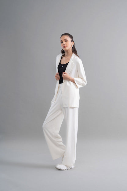 Snugknit® Ivory Blazer Set