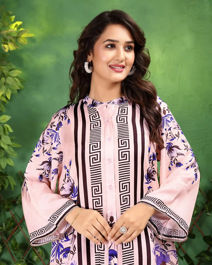 Lazuli Summer Pink Co-ord set