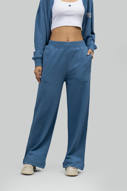 'Thriving In Chaos' Cotton Terry Zip-up Hoodie Set