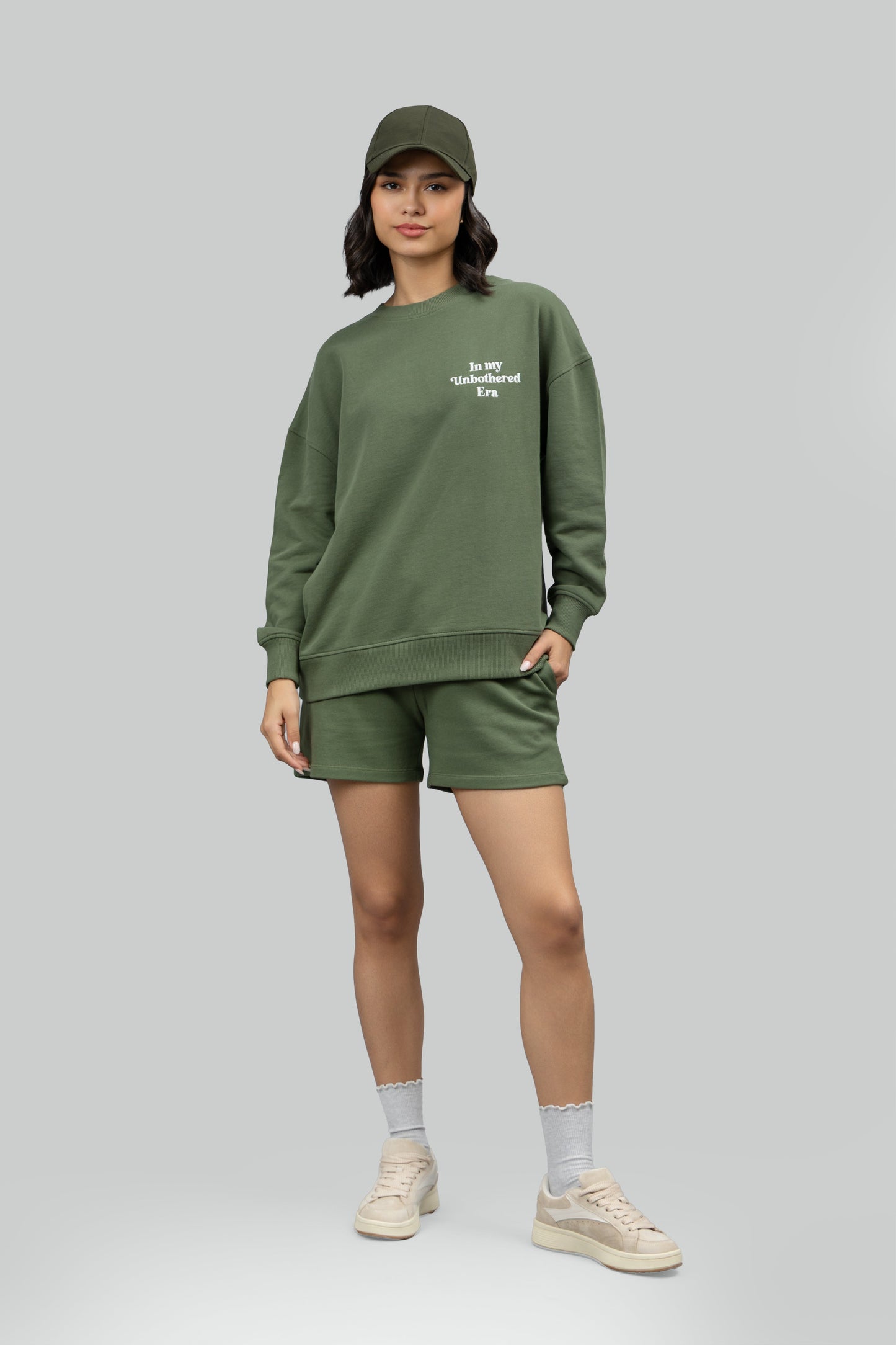 EverGreen Terry Lounge Shorts