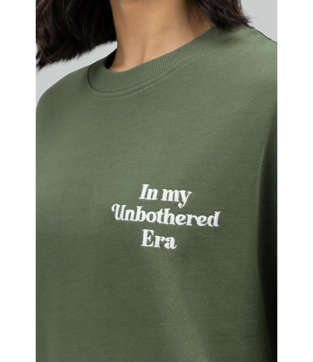 'Unbothered Era' Terry Shorts Lounge Set