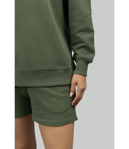 'Unbothered Era' Terry Shorts Lounge Set