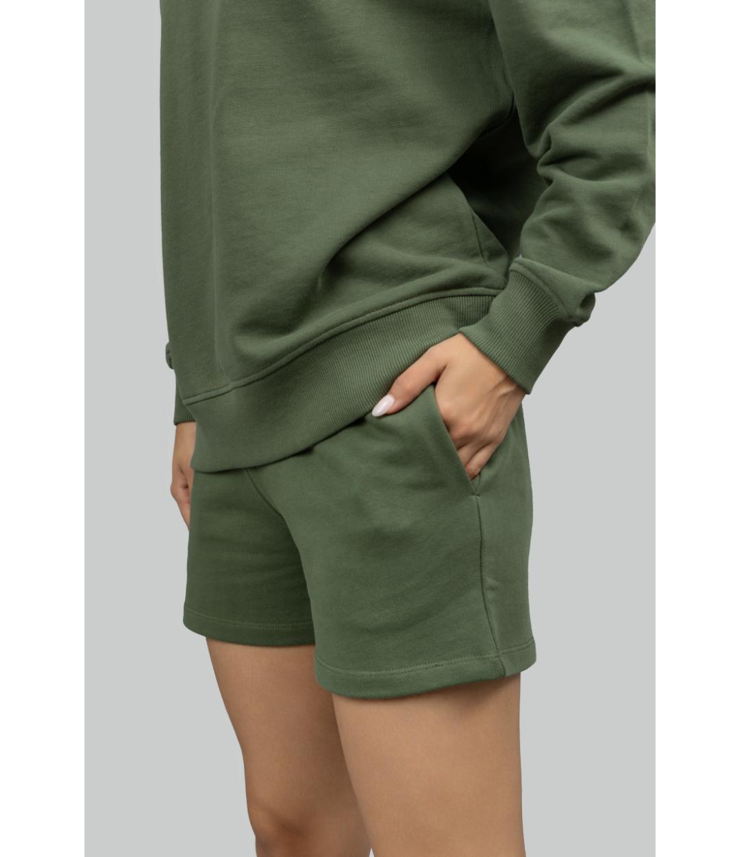 'Unbothered Era' Terry Shorts Lounge Set