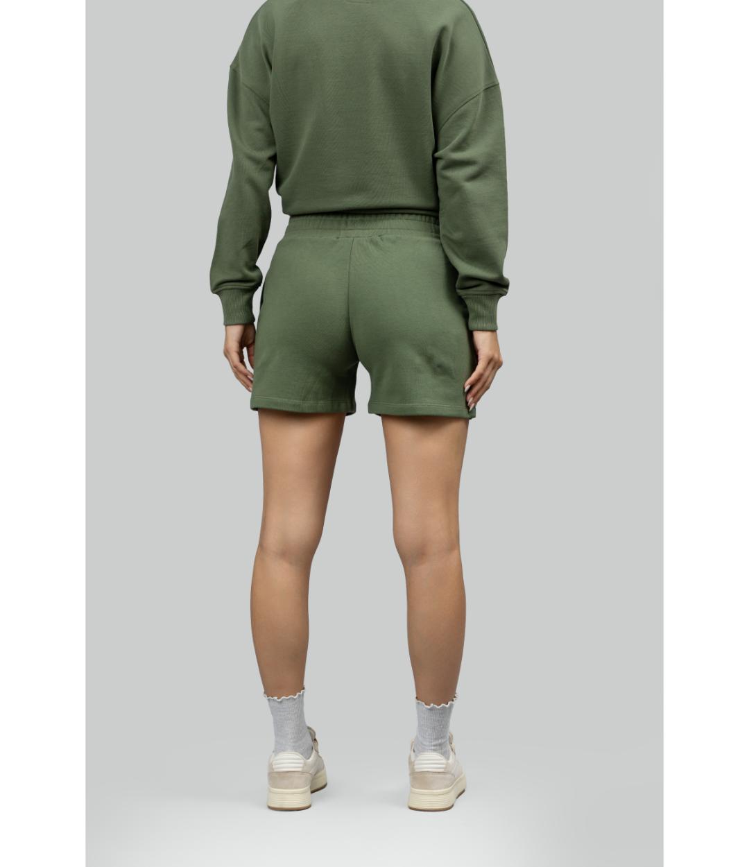 'Unbothered Era' Terry Shorts Lounge Set