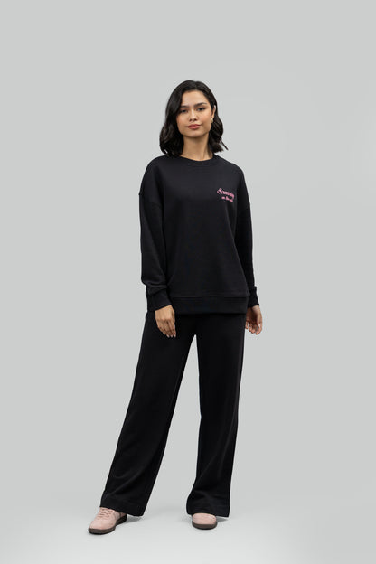 'Screaming On The Inside' Terry Sweatshirt