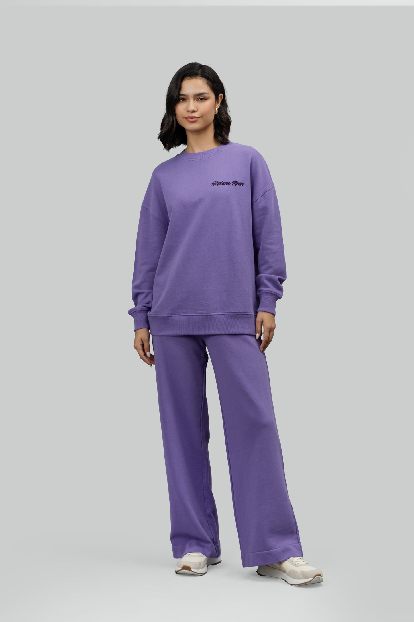 'Airplane Mode' Terry Travel Co-ord Set