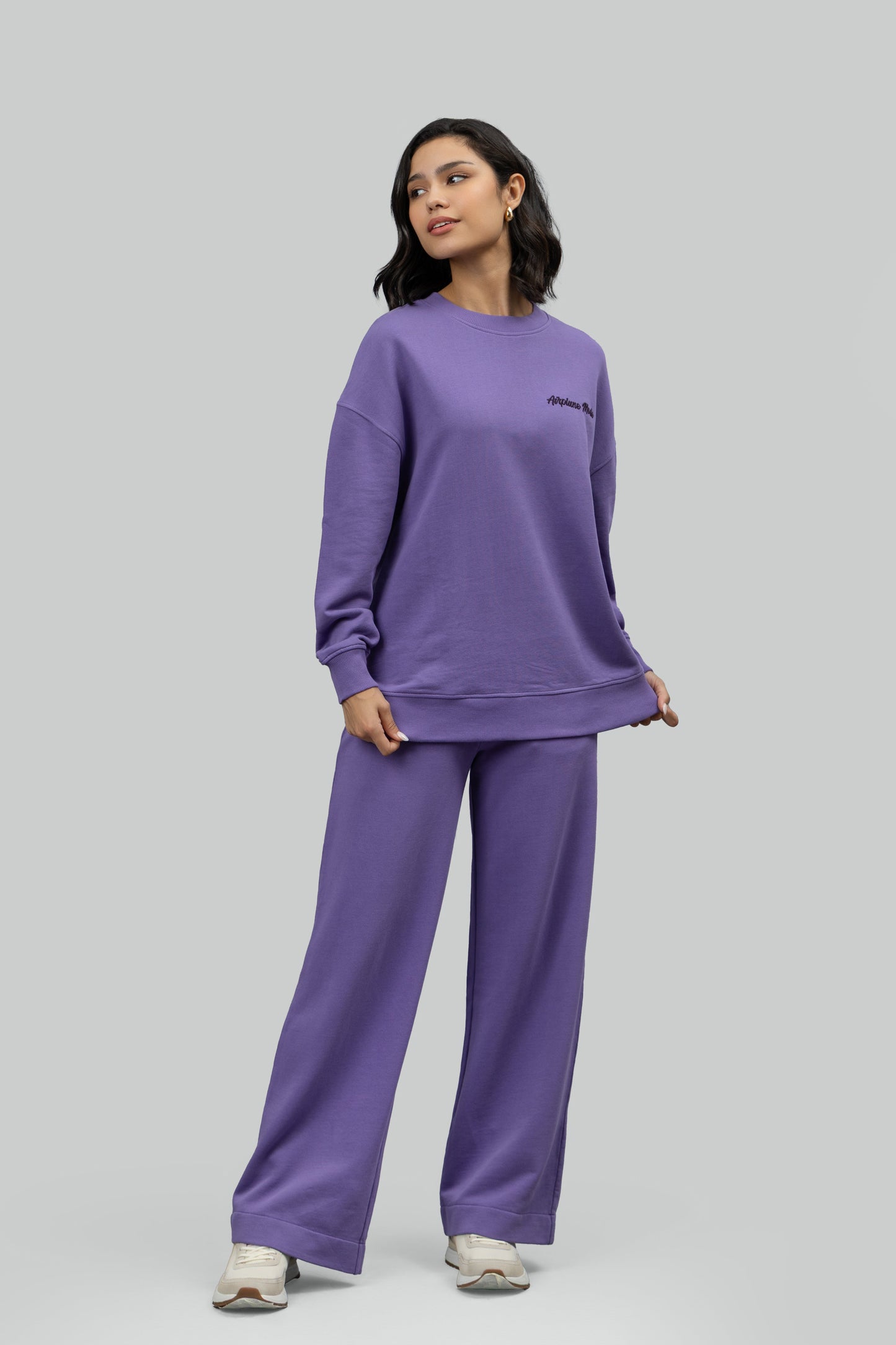 'Airplane Mode' Terry Travel Co-ord Set