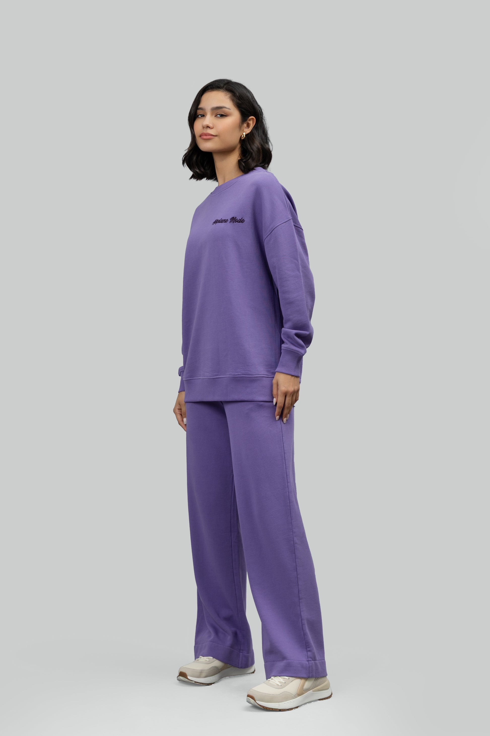 'Airplane Mode' Terry Travel Co-ord Set