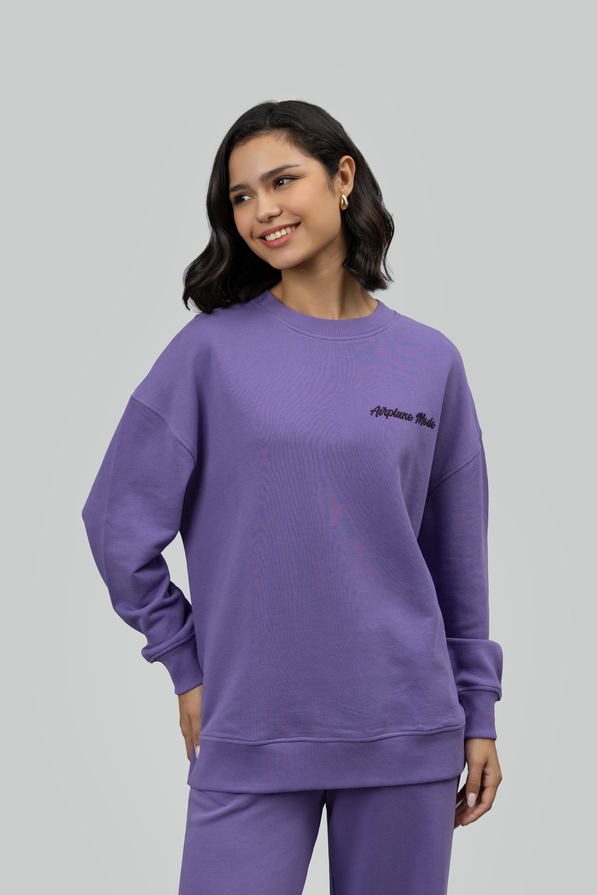 'Airplane Mode' Terry Travel Co-ord Set