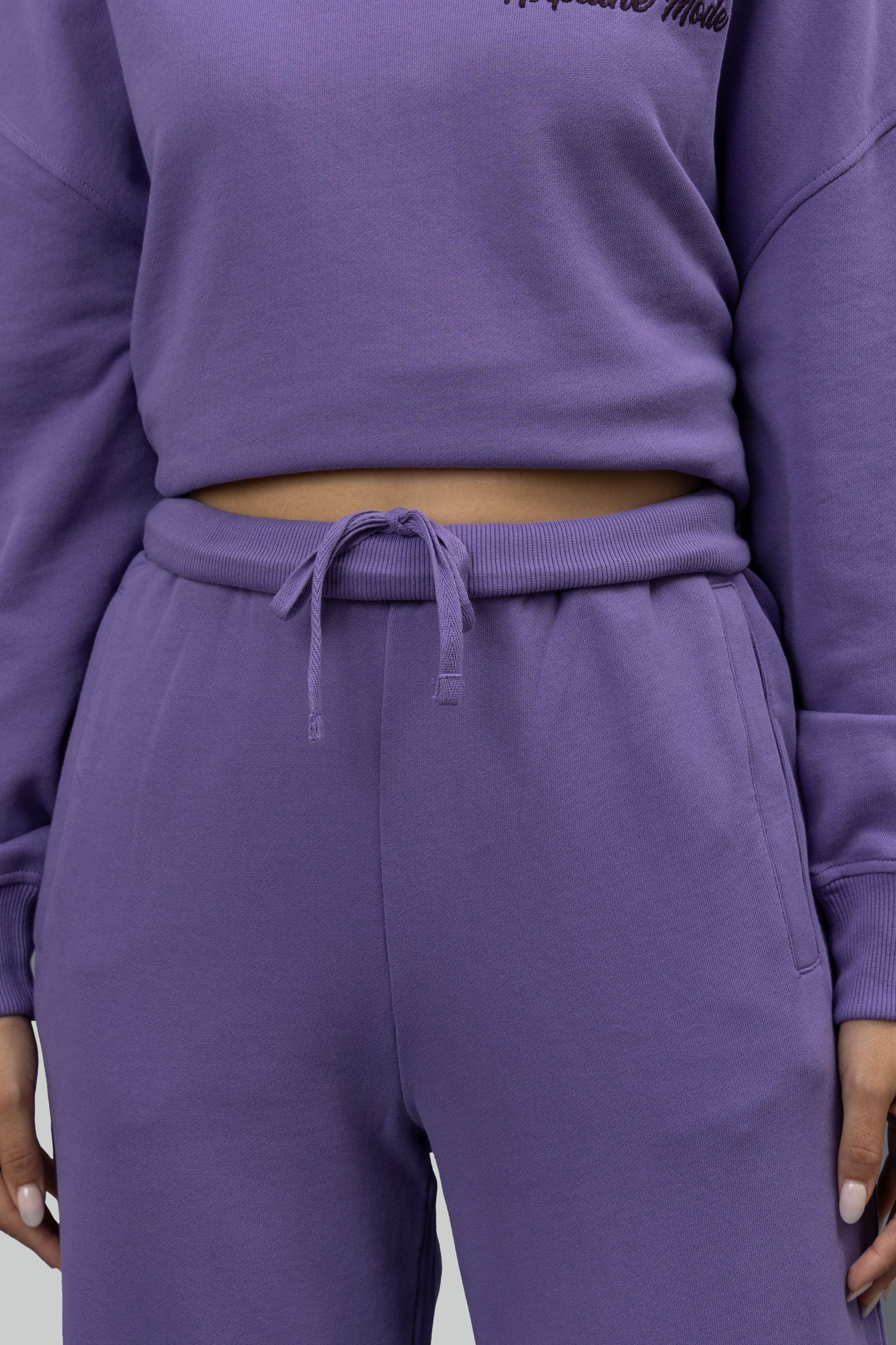 'Airplane Mode' Terry Travel Co-ord Set