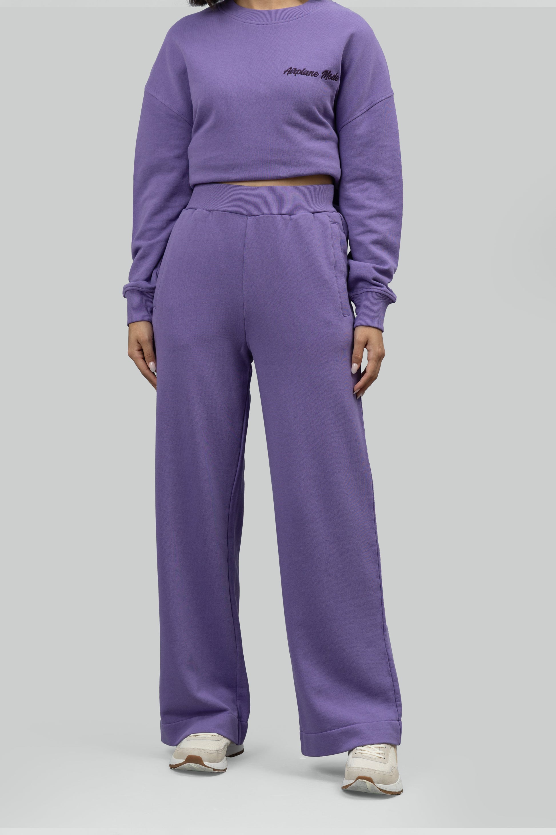 'Airplane Mode' Terry Travel Co-ord Set