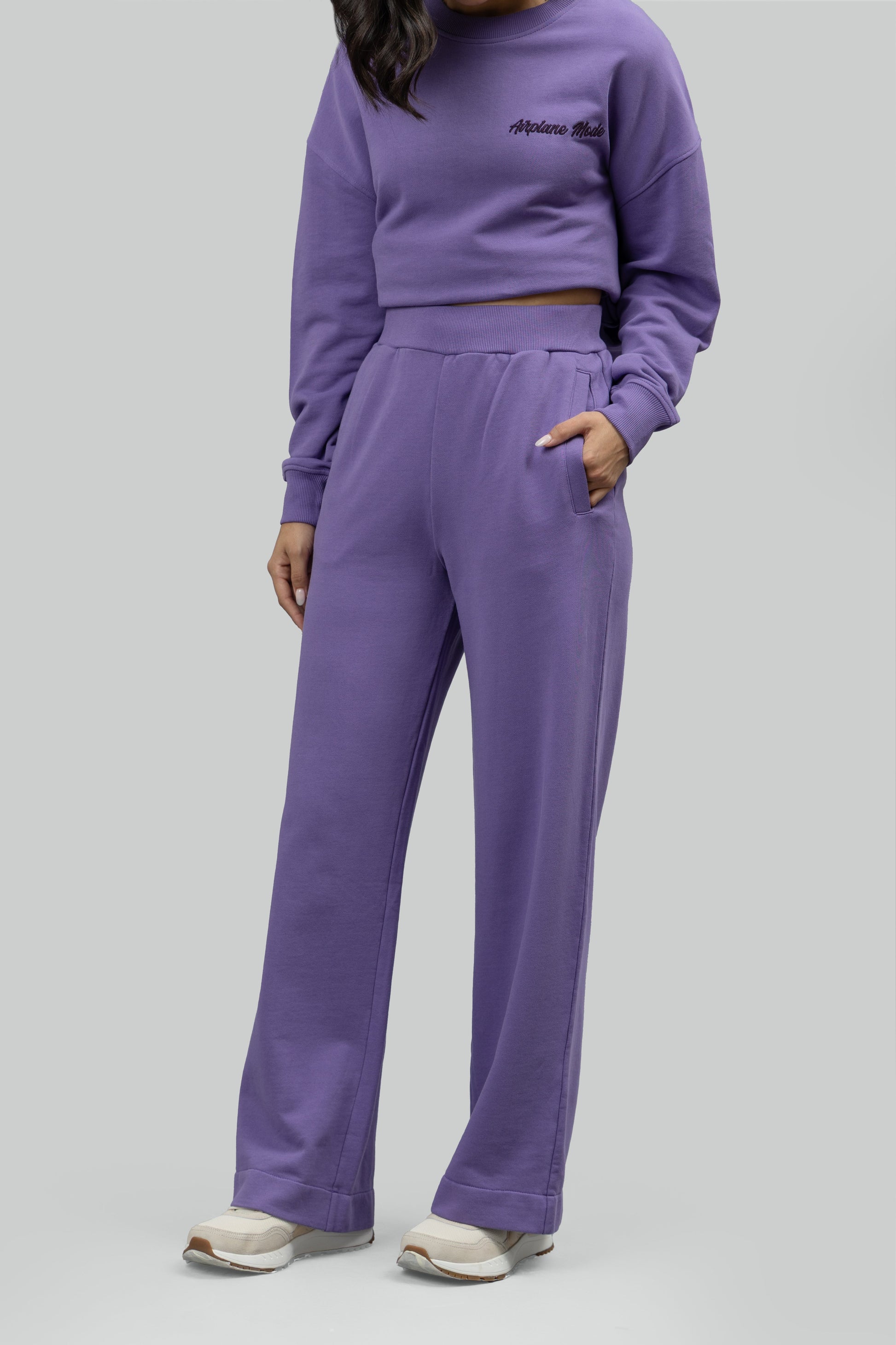 'Airplane Mode' Terry Travel Co-ord Set