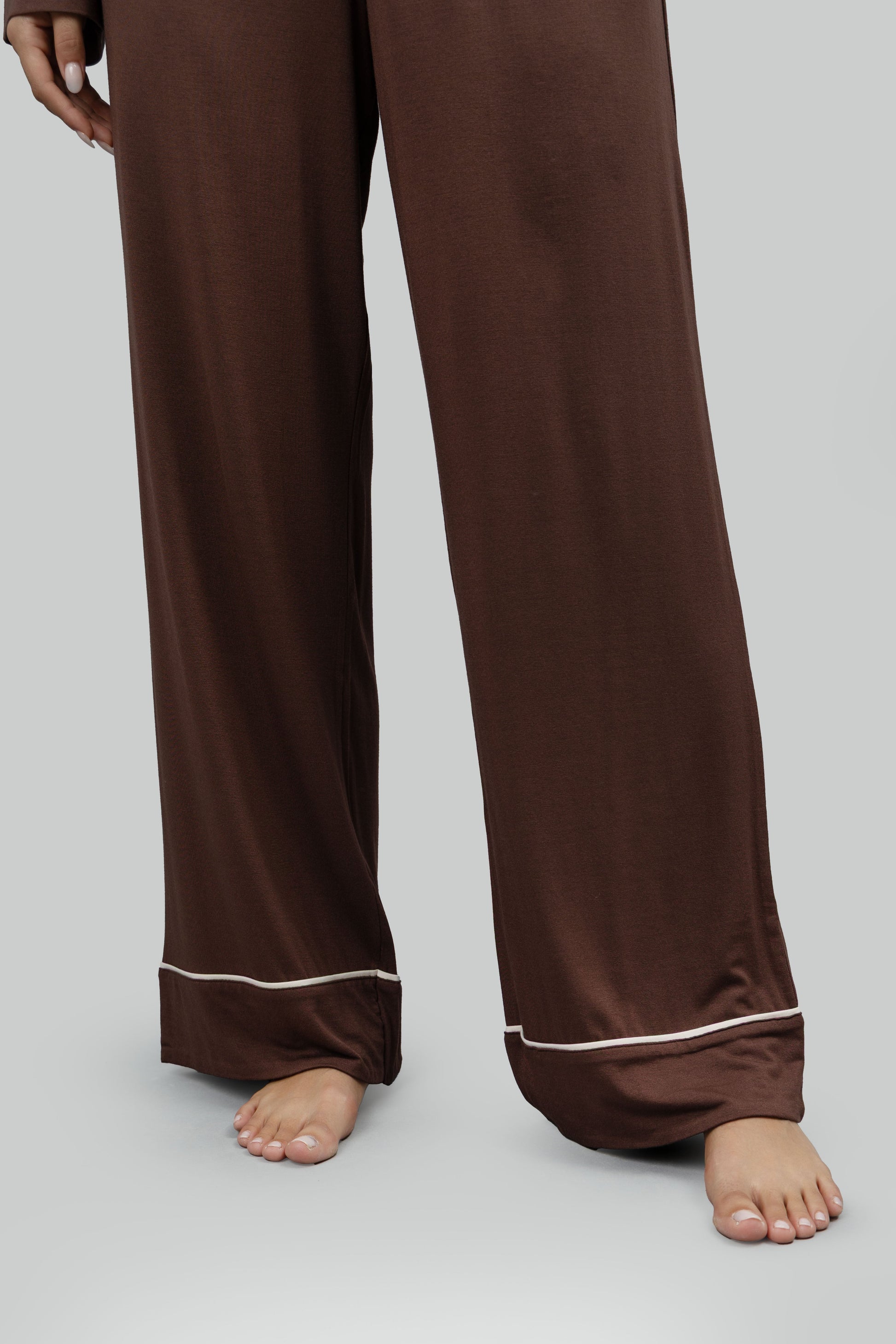 Luxe Dark Cocoa Modal Sleep Pajamas