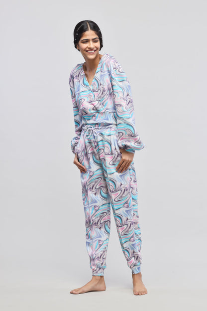 Fluid Hoodie Co-ord Set