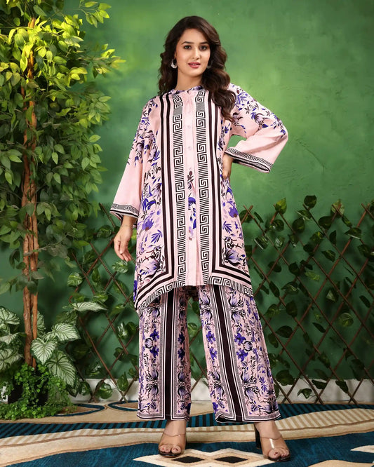 Lazuli Summer Pink Co-ord set