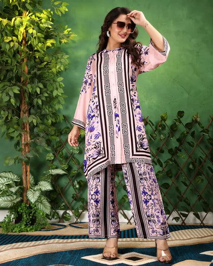 Lazuli Summer Pink Co-ord set